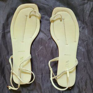 Prada White Sandals